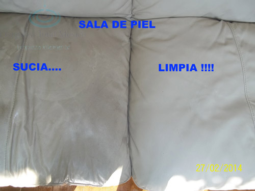 LAVADO Y DESINFECTADO DE SALAS: