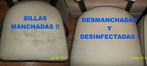 LAVADO Y DESINFECTADO DE SALAS: