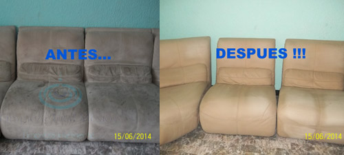 LAVADO Y DESINFECTADO DE SALAS: