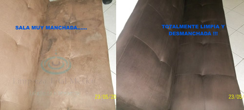 LAVADO Y DESINFECTADO DE SALAS: