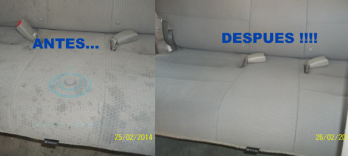 LAVADO DE VESTIDURAS